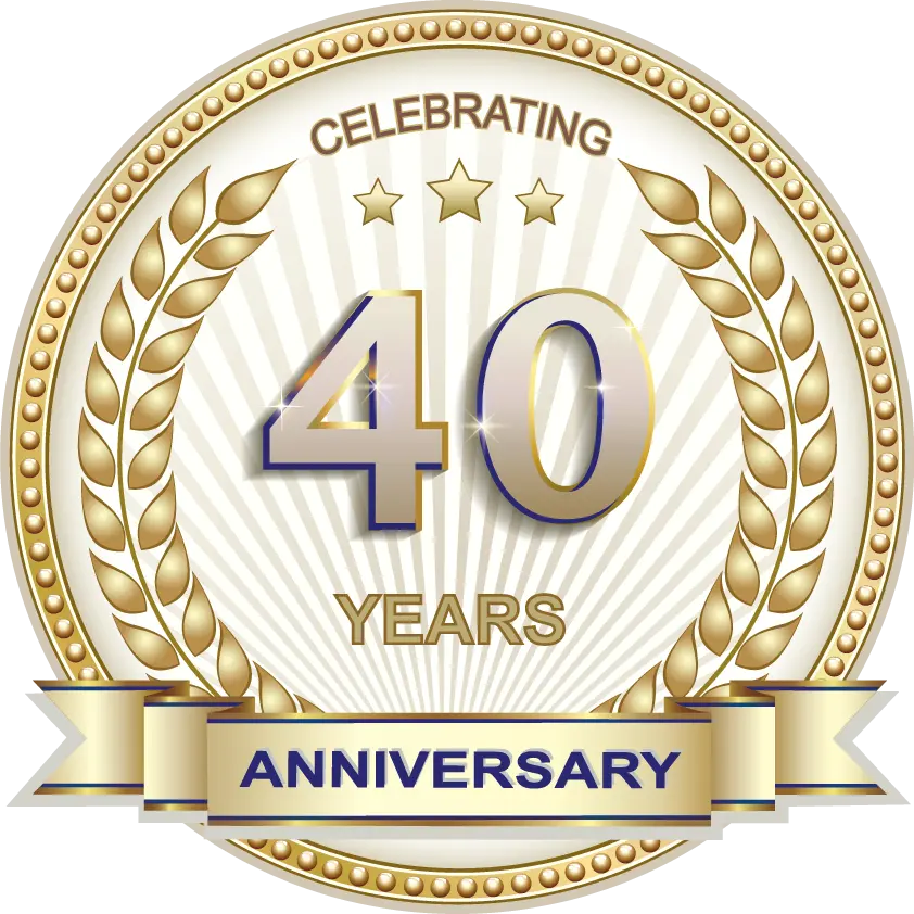 Celebrating 40 Years