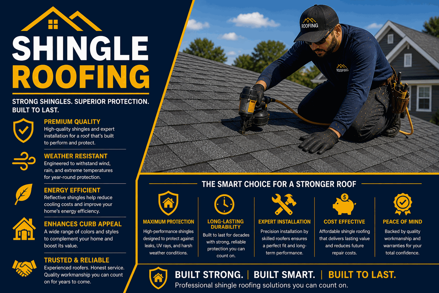 Shingle Roofing Burbank