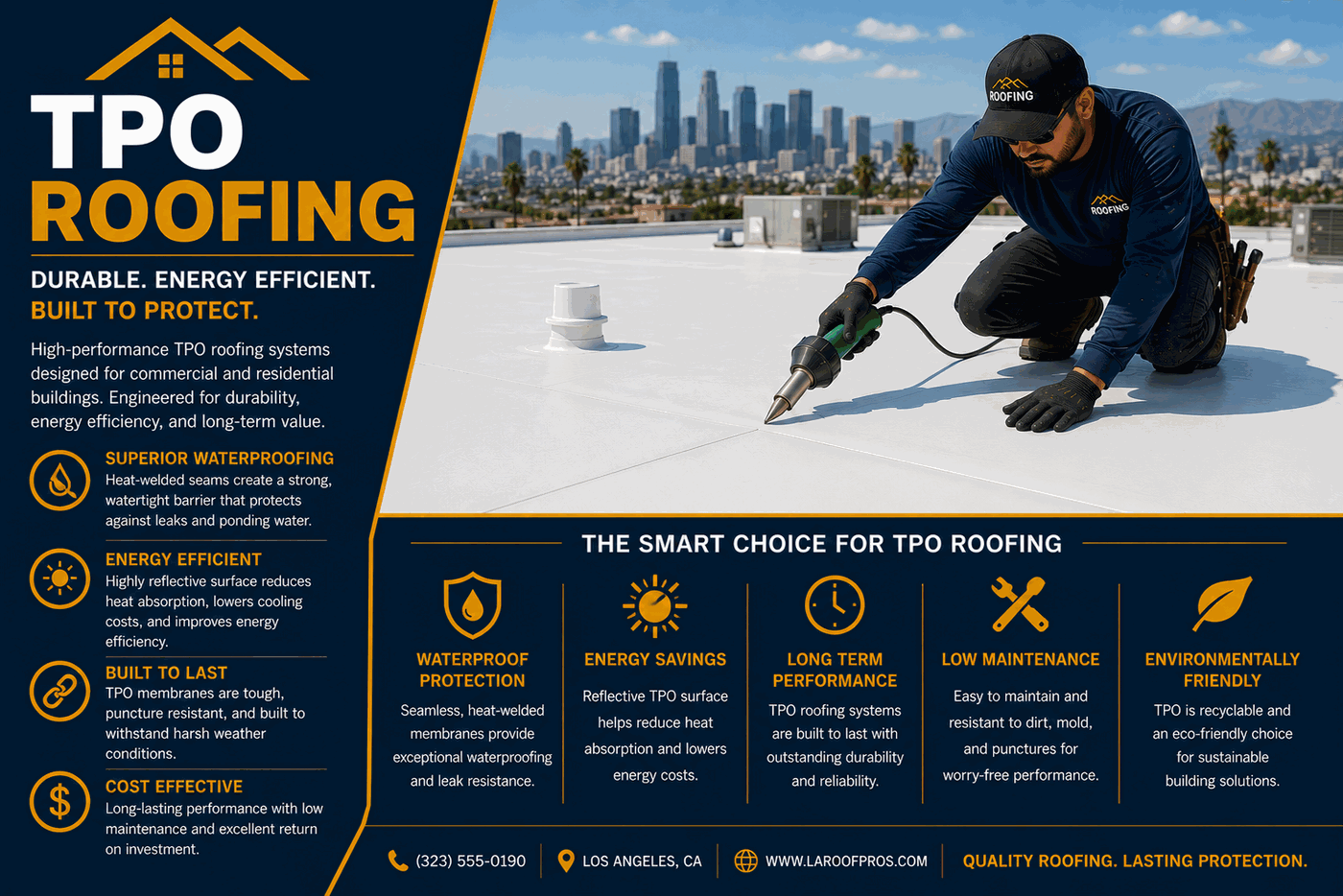 TPO Roofing Burbank