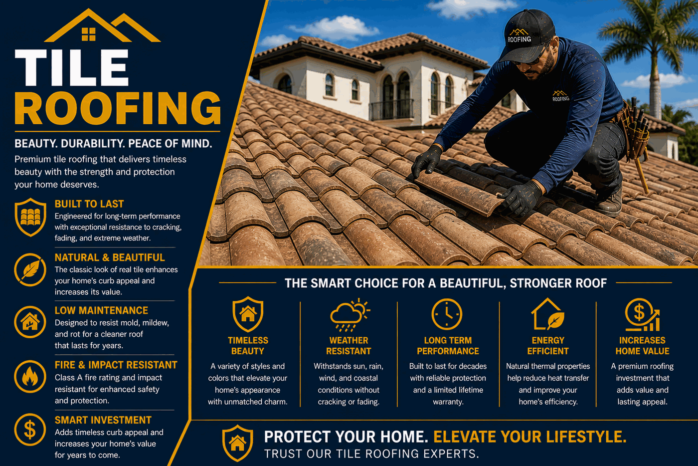 Tile Roofing Hawthorne