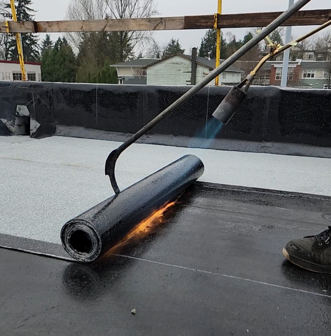 Flat & TPO Roofing Whittier