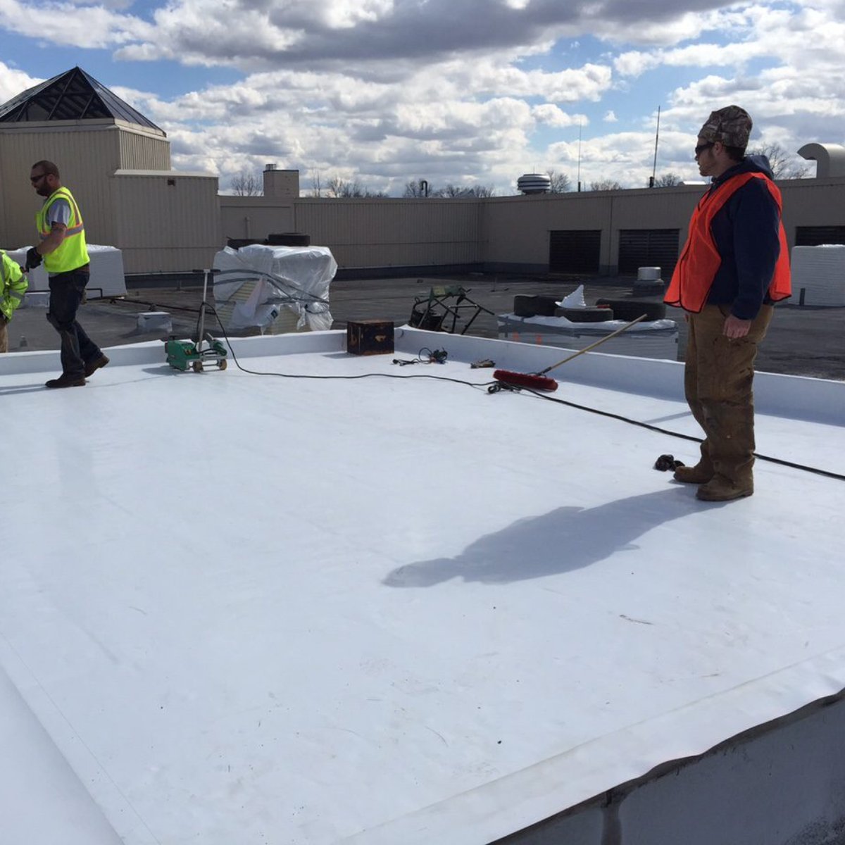 TPO Roofing Whittier