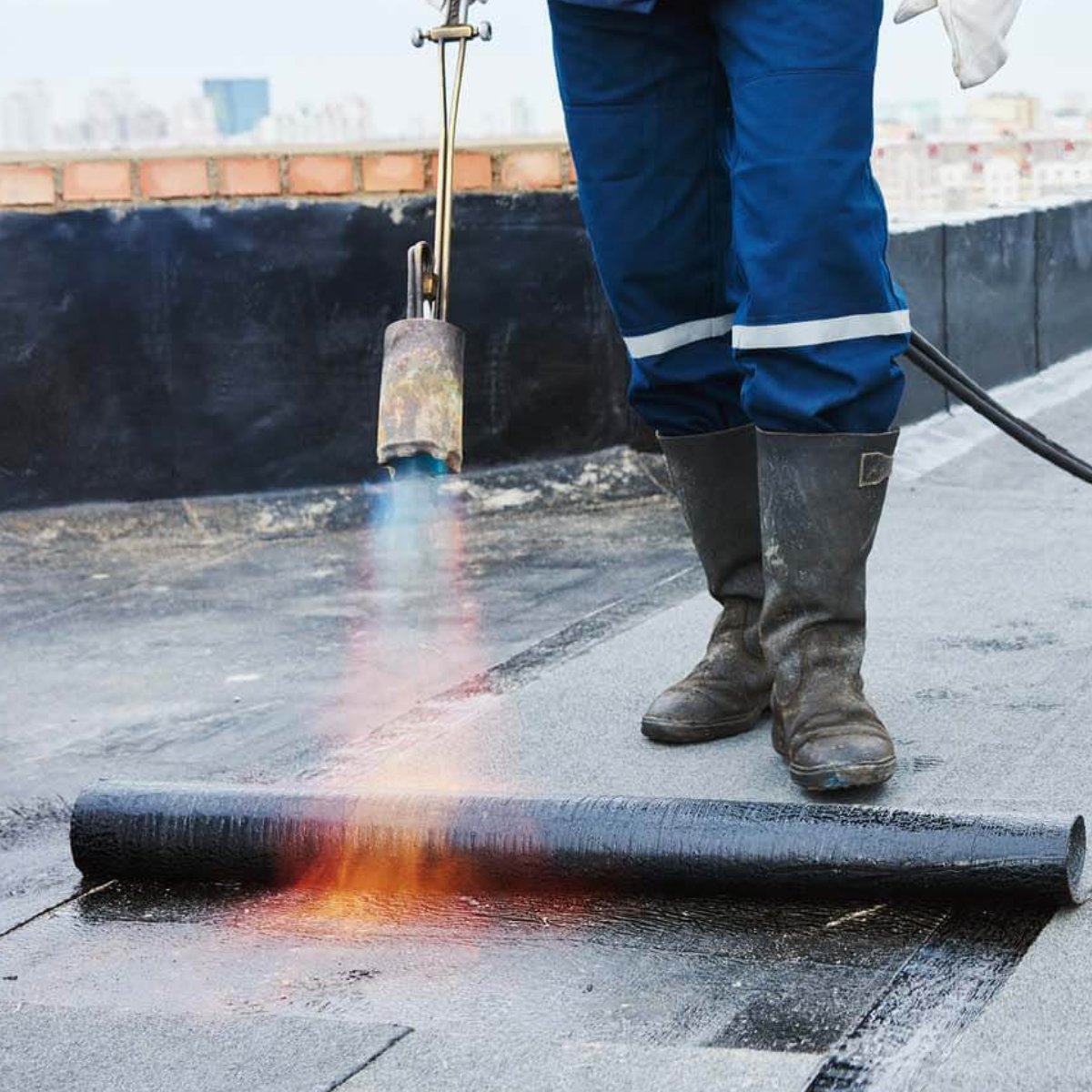 Torch Down Roofing Whittier