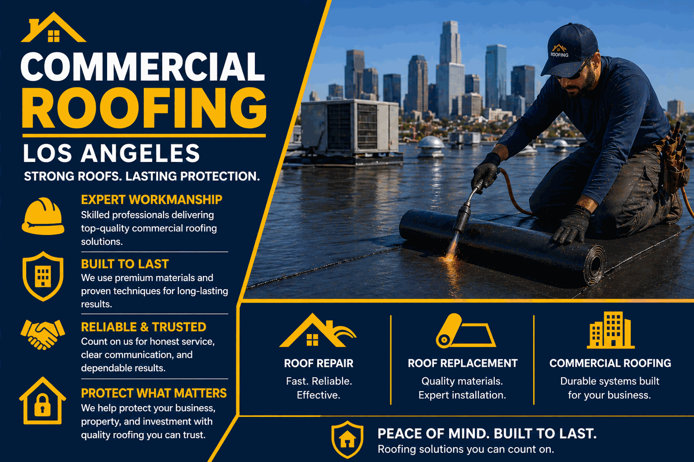 ​Commercial Roofing Whittier