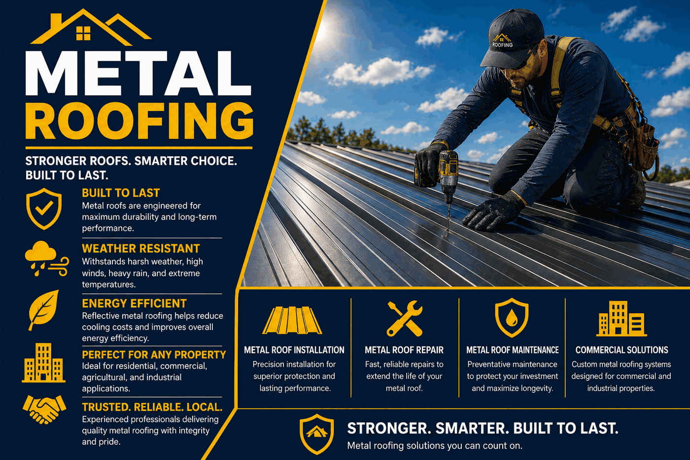Metal Roofing Whittier