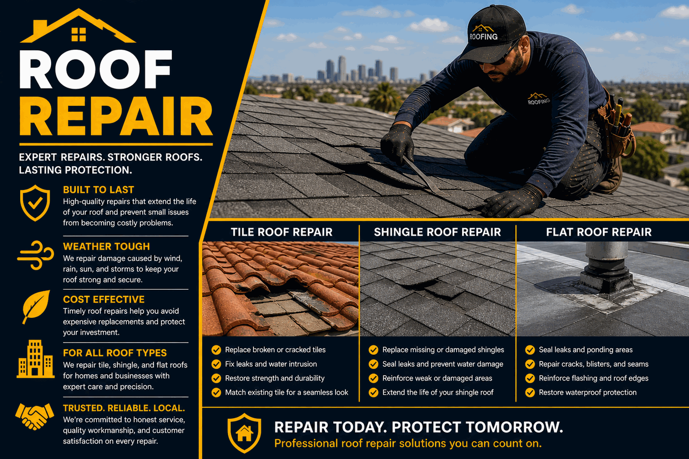 Roof Repair Whittier