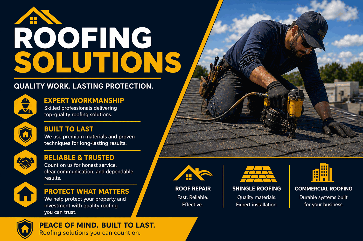 Whittier Roof Repair