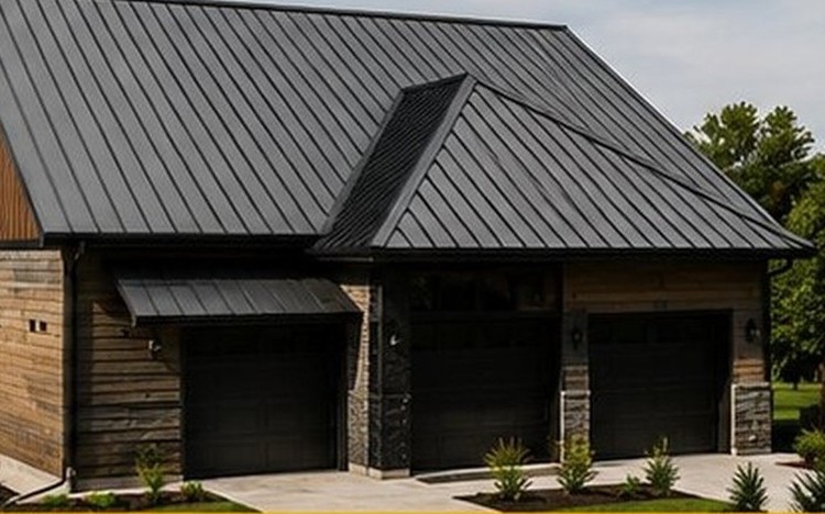 Metal roofing