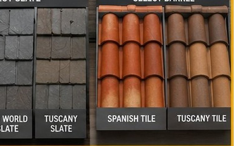 Synthetic roofing