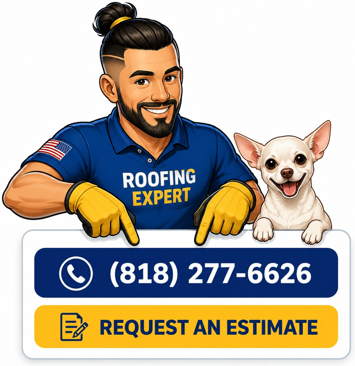 Talk to a roofer &mdash; call (562) 479-0730 or request an estimate